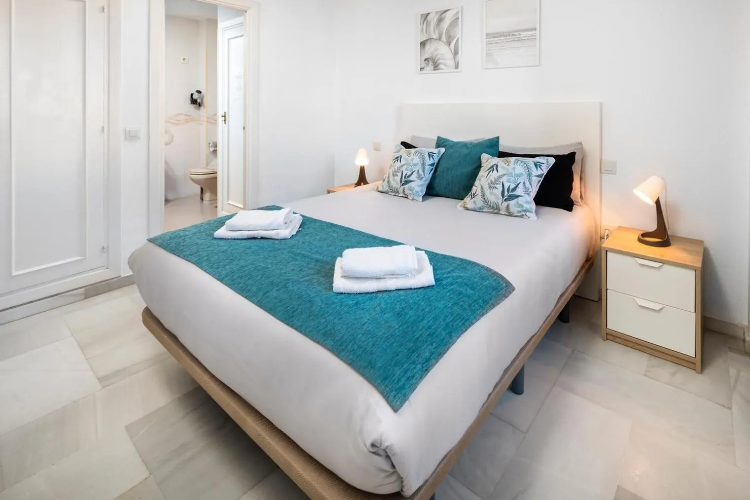 Apartamento Primera Linea Del Mar - Acceso Directo Playa Carihuela Torremolinos España