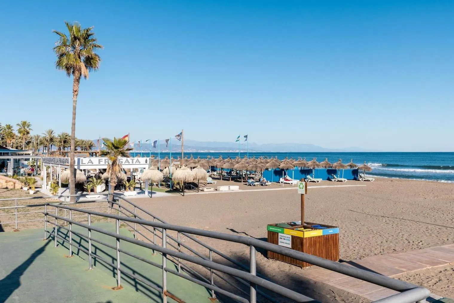 Primera Linea Del Mar - Acceso Directo Playa Carihuela Torremolinos Apartamento