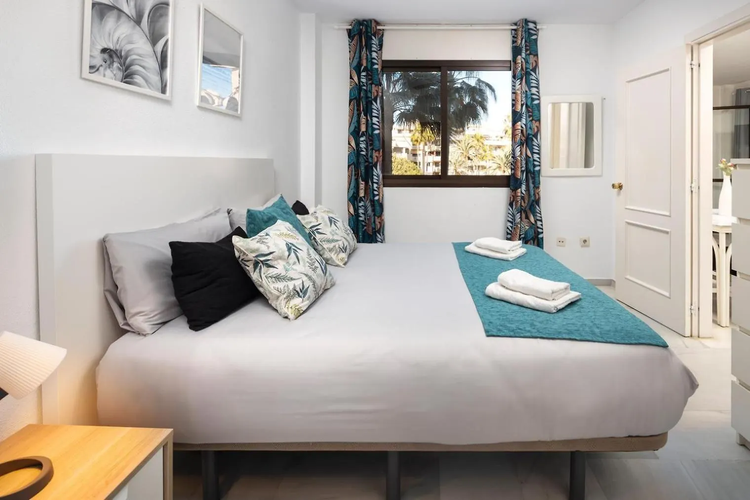 Primera Linea Del Mar - Acceso Directo Playa Carihuela Torremolinos Apartamento
